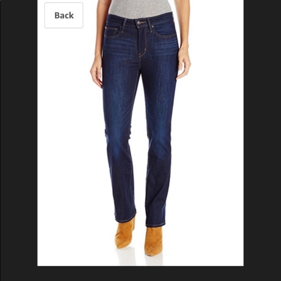 Levi's Denim - Levis Strauss classic slim tapered jeans 12MiS S